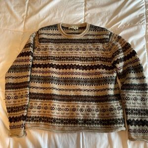 Eddie Bauer Wool Sweater